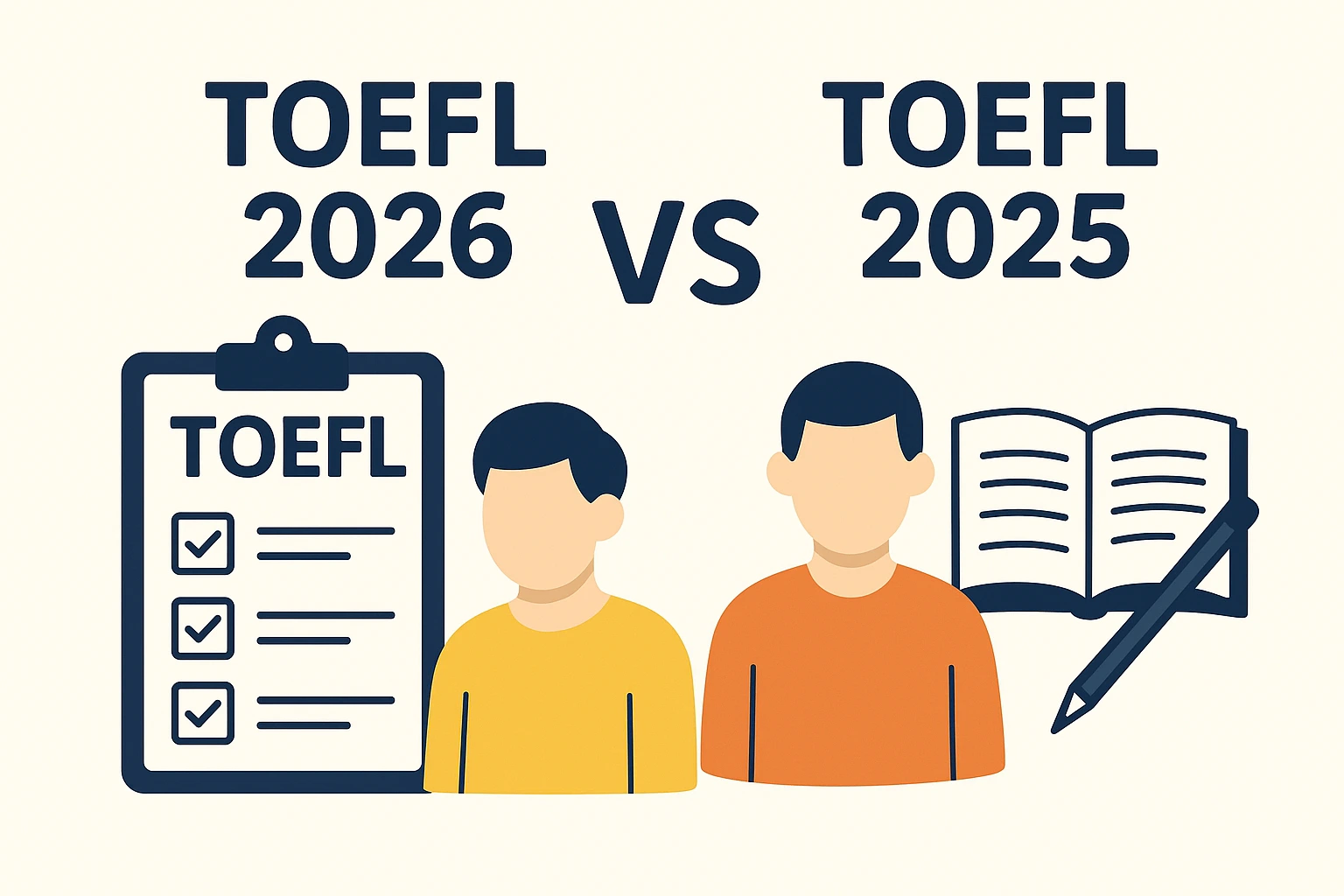 تفاوت آزمون تافل 2025 و 2026