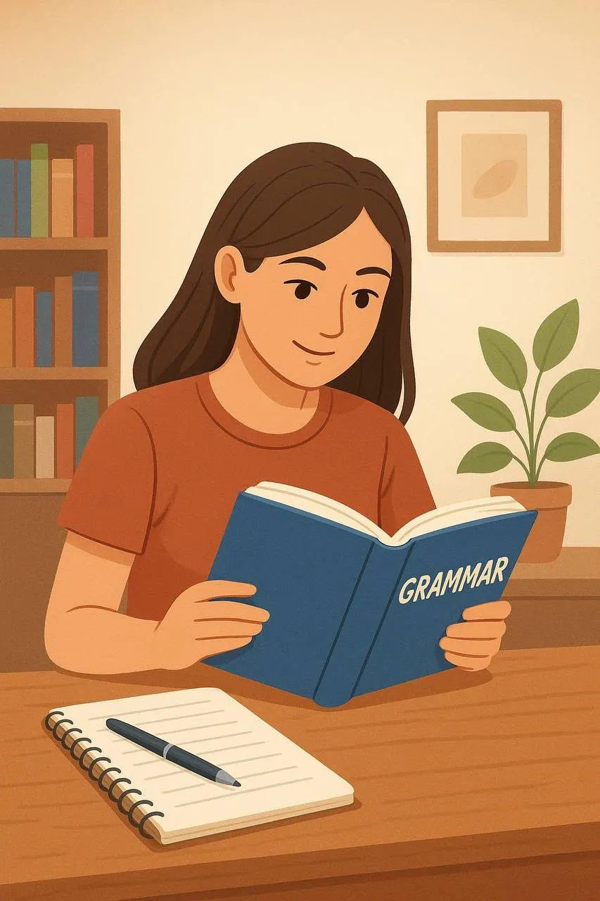 چطور گرامر انگلیسی را بخوانیم و در ذهنمان ماندگار کنیم؟ (راهنمای جامع)